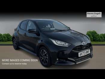(73) - 1.5 VVT-h Design Hatchback 5dr Petrol Hybrid E-CVT Euro 6 (s/s) (116 ps)
