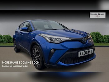 Toyota C-HR feature image