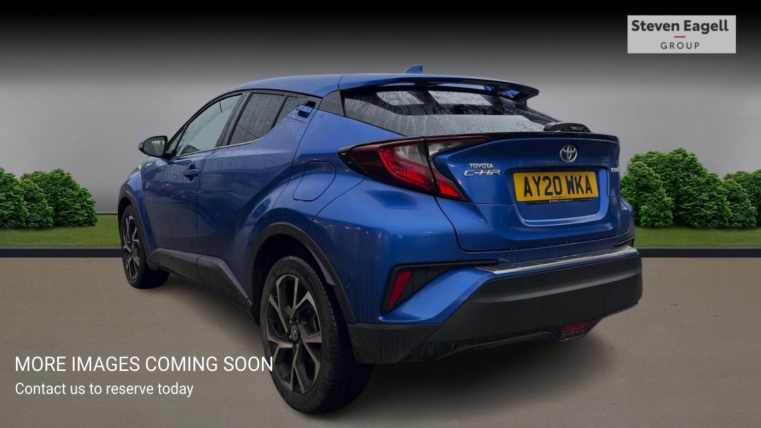 Used Toyota C-HR 2020 for sale - 77523742: Photo 2