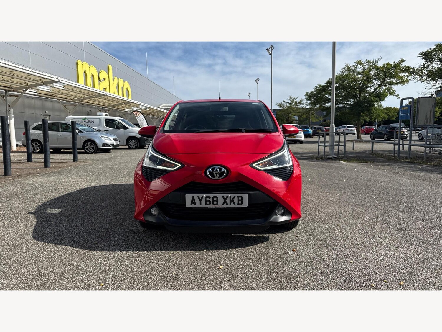 Used Toyota AYGO 2018 for sale - 75949999: Photo 17