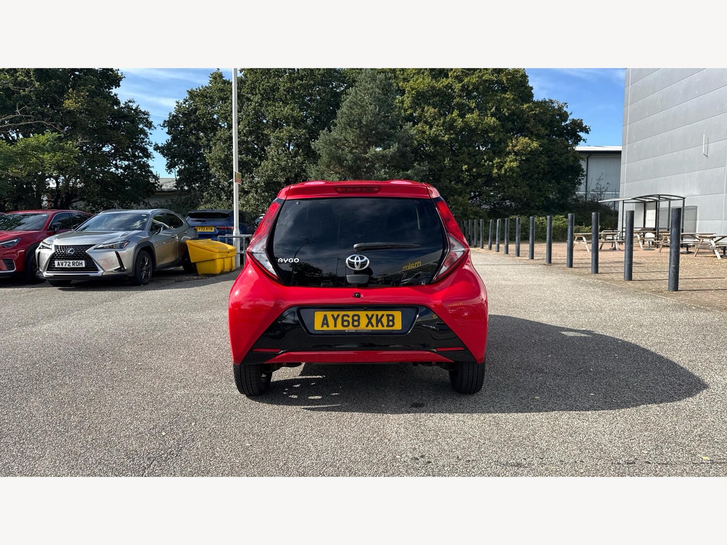 Used Toyota AYGO 2018 for sale - 75949999: Photo 21