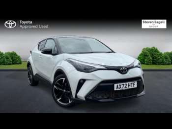 2023 (72) - 1.8 VVT-h GR SPORT SUV 5dr Petrol Hybrid CVT Euro 6 (s/s) (122 ps)