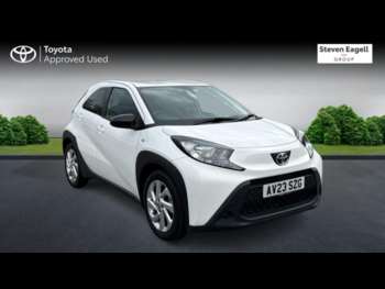 2023 (23) - 1.0 VVT-i Pure Hatchback 5dr Petrol Manual Euro 6 (s/s) (72 ps)