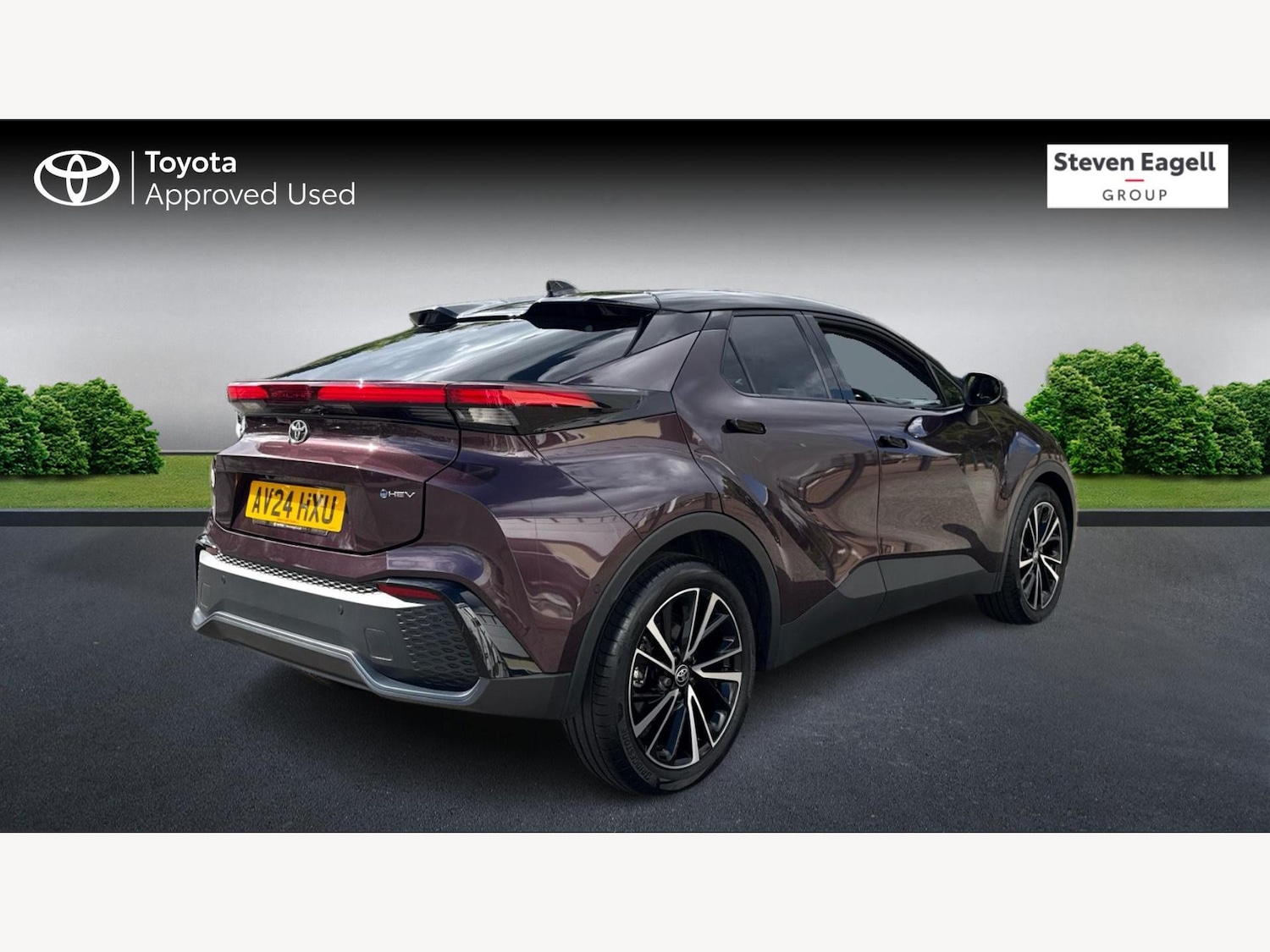 Used Toyota C-HR 2024 for sale - 76000654: Photo 2