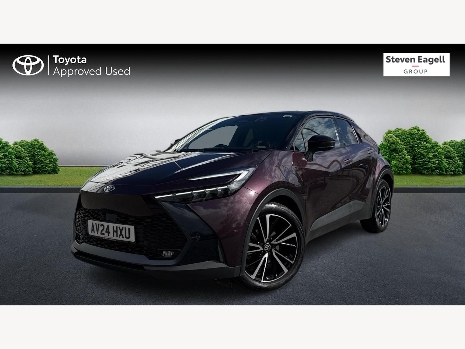 Used Toyota C-HR 2024 for sale - 76000654: Photo 3