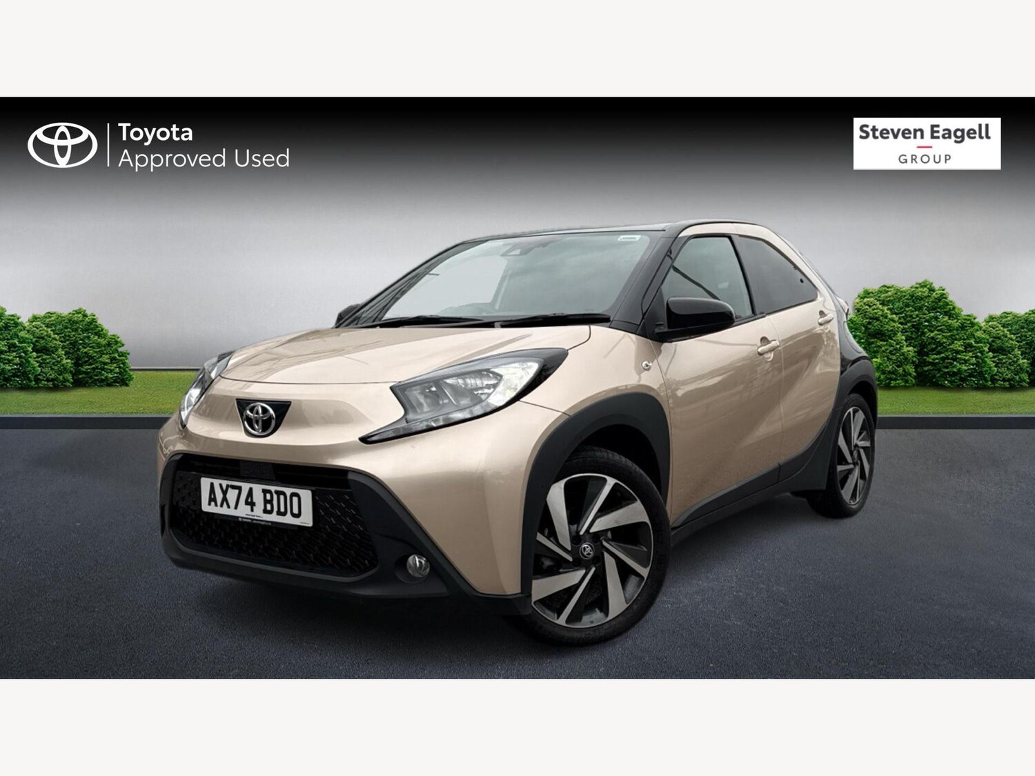Used Toyota Aygo X 2024 for sale - 76314869: Photo 3