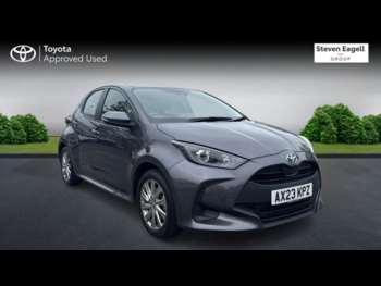 2023 (23) - 1.5 VVT-h Icon Hatchback 5dr Petrol Hybrid E-CVT Euro 6 (s/s) (116 ps)