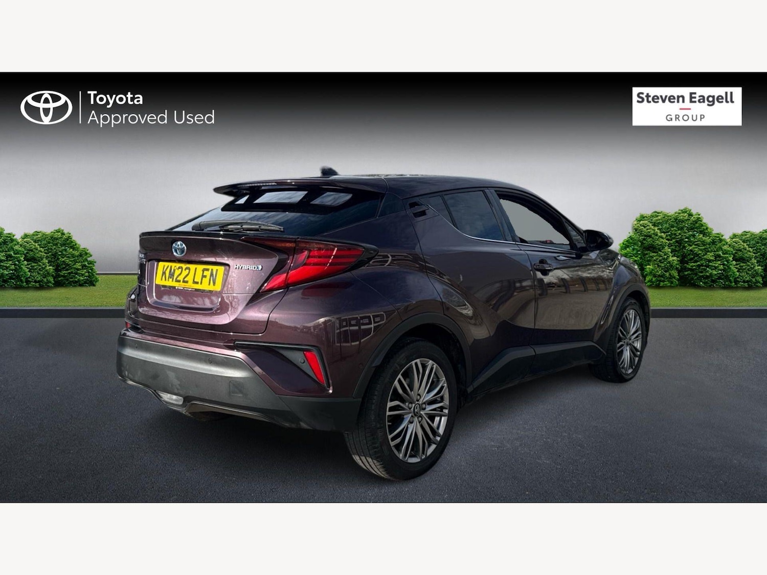 Used Toyota C-HR 2022 for sale - 77724148: Photo 2