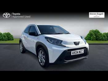 2024 (24) - 1.0 VVT-i Pure Hatchback 5dr Petrol x-shift Euro 6 (s/s) (72 ps)