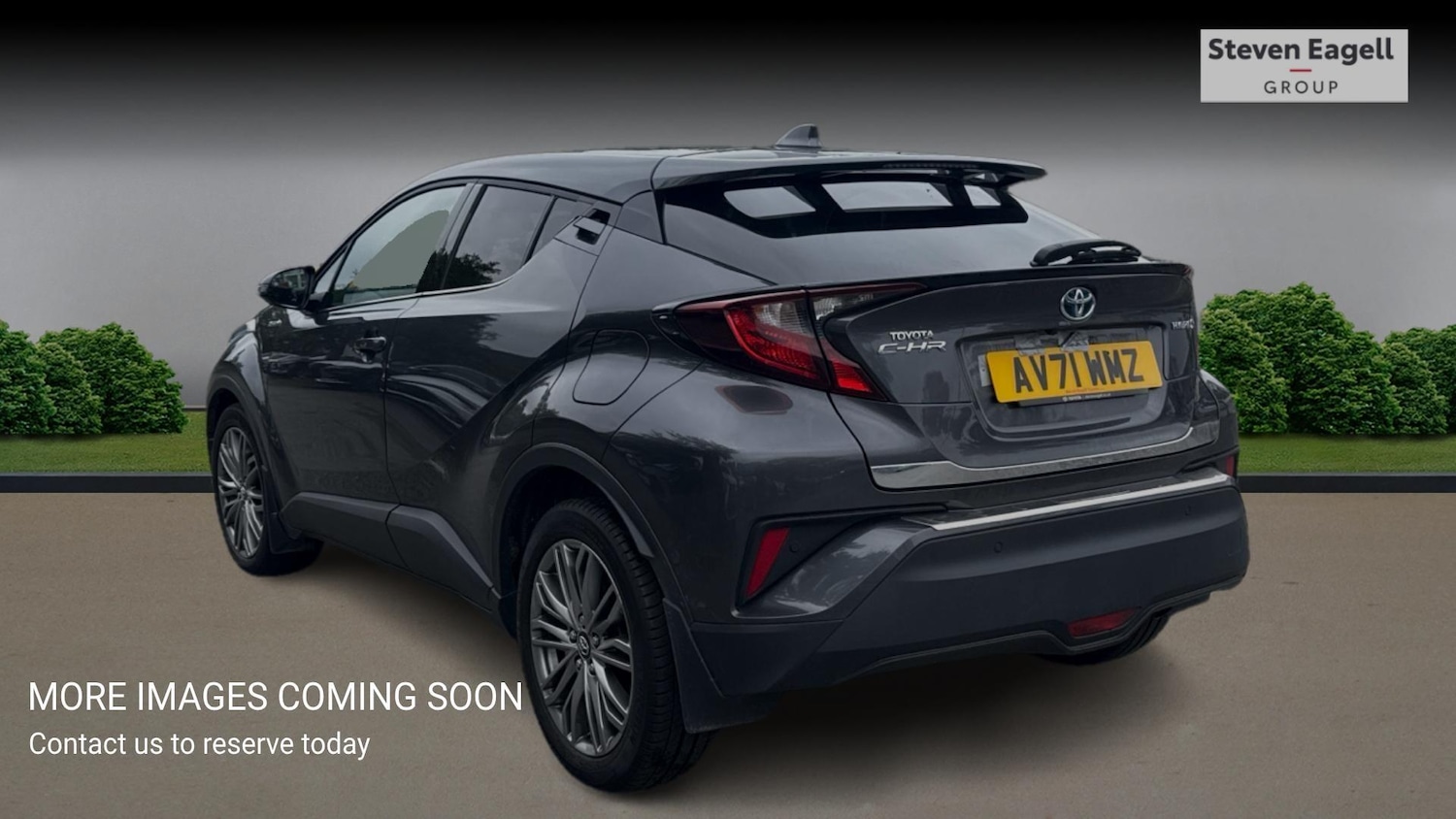 Used Toyota C-HR 2021 for sale - 76002264: Photo 2