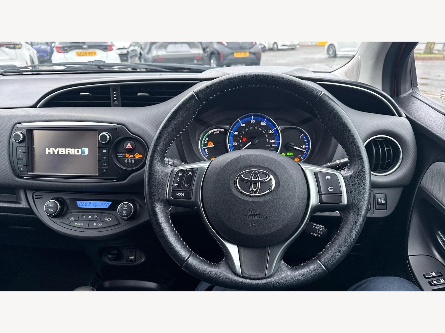 Used Toyota Yaris 2016 for sale - 77291397: Photo 8
