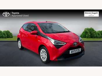 2021 (71) - 1.0 VVT-i x-play Hatchback 5dr Petrol Manual Euro 6 (s/s) (71 ps)
