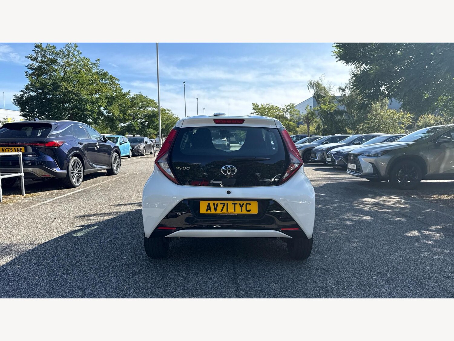 Used Toyota AYGO 2021 for sale - 75949752: Photo 21
