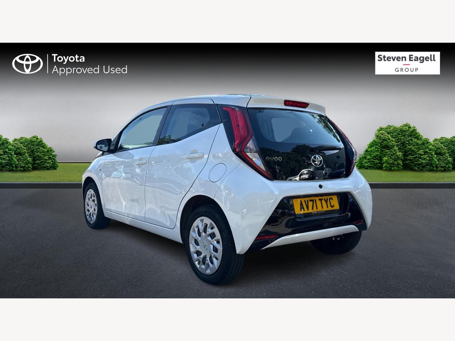 Used Toyota AYGO 2021 for sale - 75949752: Photo 6