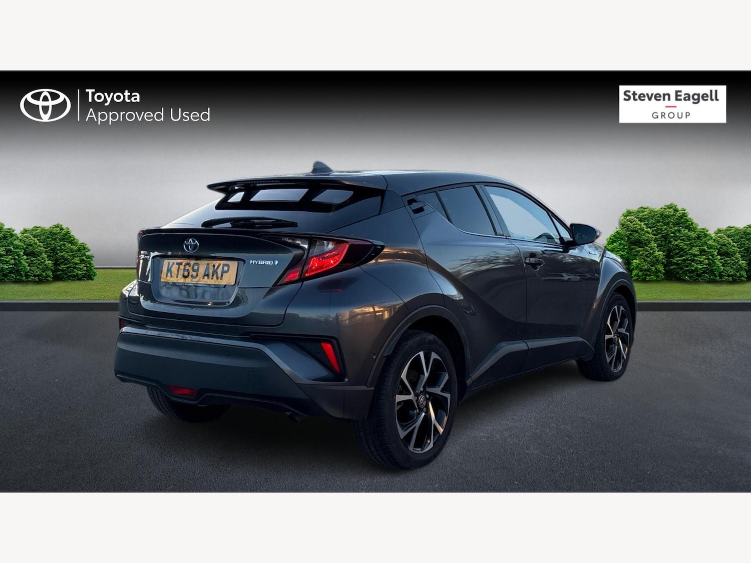 Used Toyota C-HR 2020 for sale - 77101703: Photo 2