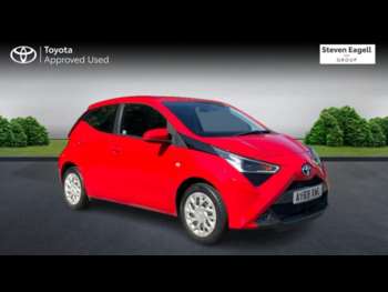 2019 (69) - 1.0 VVT-i x-play Hatchback 5dr Petrol Manual Euro 6 (71 ps)