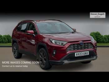 2023 (23) - 2.5 VVT-h GPF Design SUV 5dr Petrol Hybrid CVT Euro 6 (s/s) (218 ps)