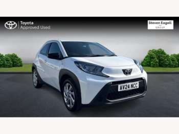 2024 (24) - 1.0 VVT-i Pure Hatchback 5dr Petrol x-shift Euro 6 (s/s) (72 ps)