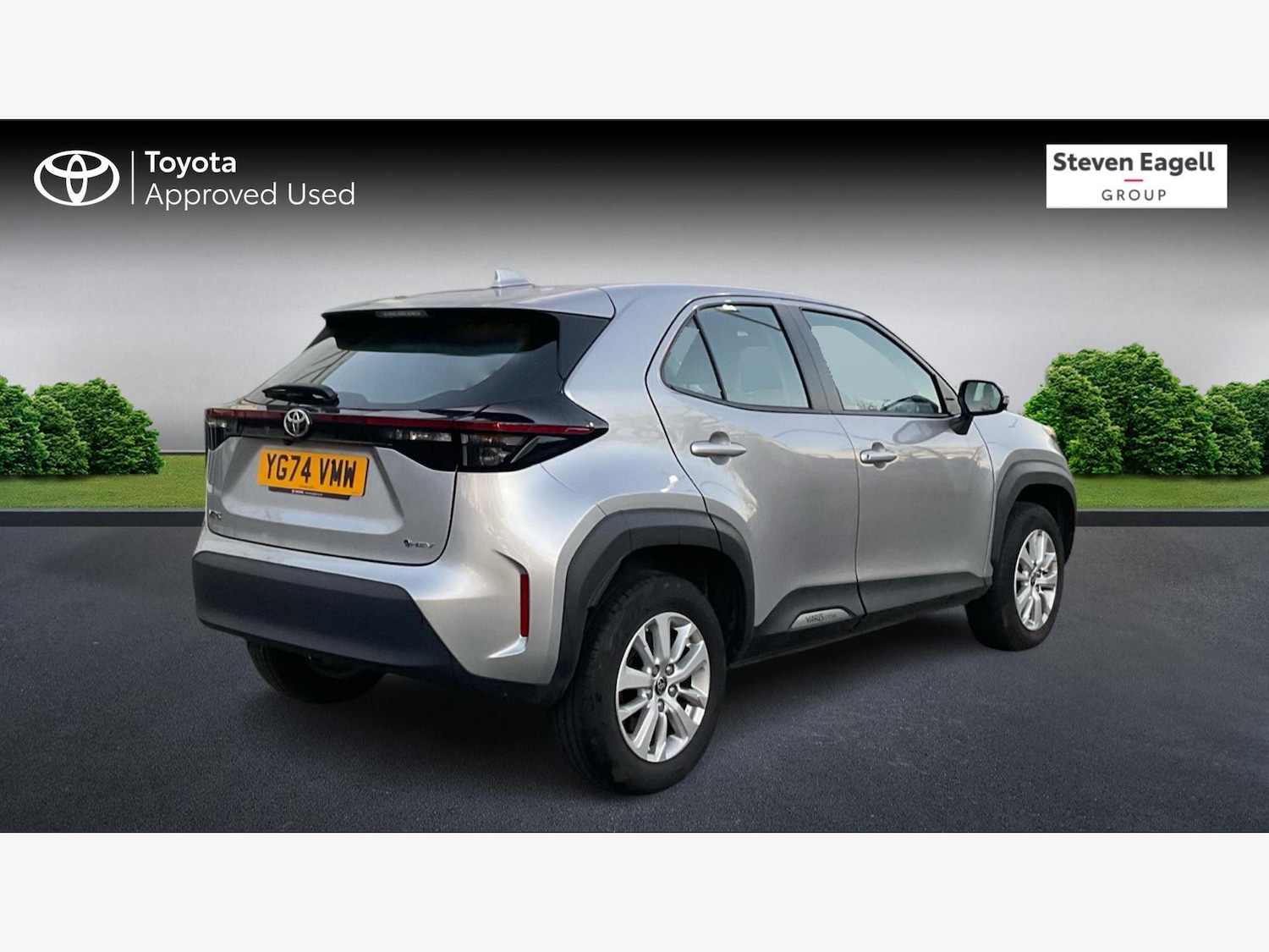 Used Toyota Yaris Cross 2024 for sale - 77101943: Photo 2