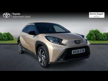 2024 (24) - 1.0 VVT-i Edge Hatchback 5dr Petrol x-shift Euro 6 (s/s) (72 ps)