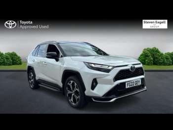 (22) - 2.5 VVT-h 18.1 kWh Dynamic SUV 5dr Petrol Plug-in Hybrid CVT 4WD Euro 6 (s/