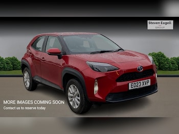 Toyota Yaris Cross feature image