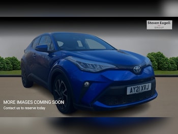 Toyota C-HR feature image