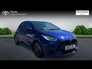 2022 (22) - 1.5 VVT-h Design Hatchback 5dr Petrol Hybrid E-CVT Euro 6 (s/s) (116 ps)