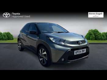 2024 (24) - 1.0 VVT-i Edge Hatchback 5dr Petrol x-shift Euro 6 (s/s) (72 ps)