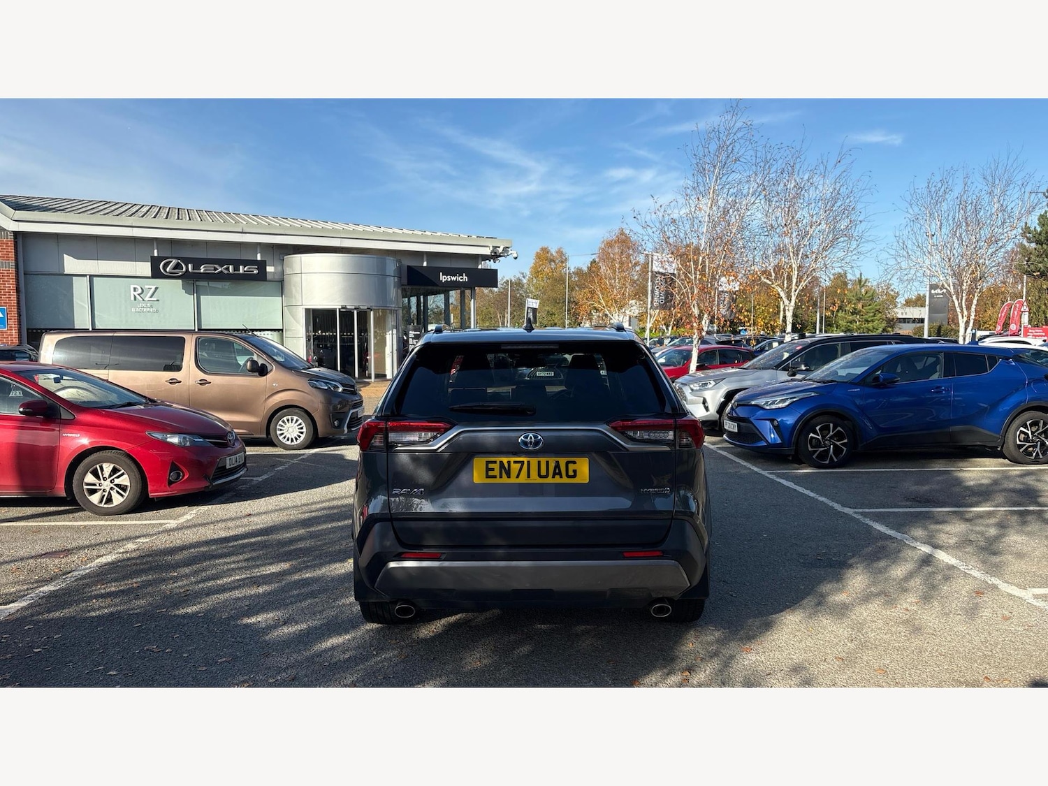 Used Toyota RAV4 2021 for sale - 76473383: Photo 21