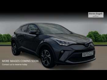 (73) - 1.8 VVT-h GPF Design SUV 5dr Petrol Hybrid CVT Euro 6 (s/s) (122 ps)