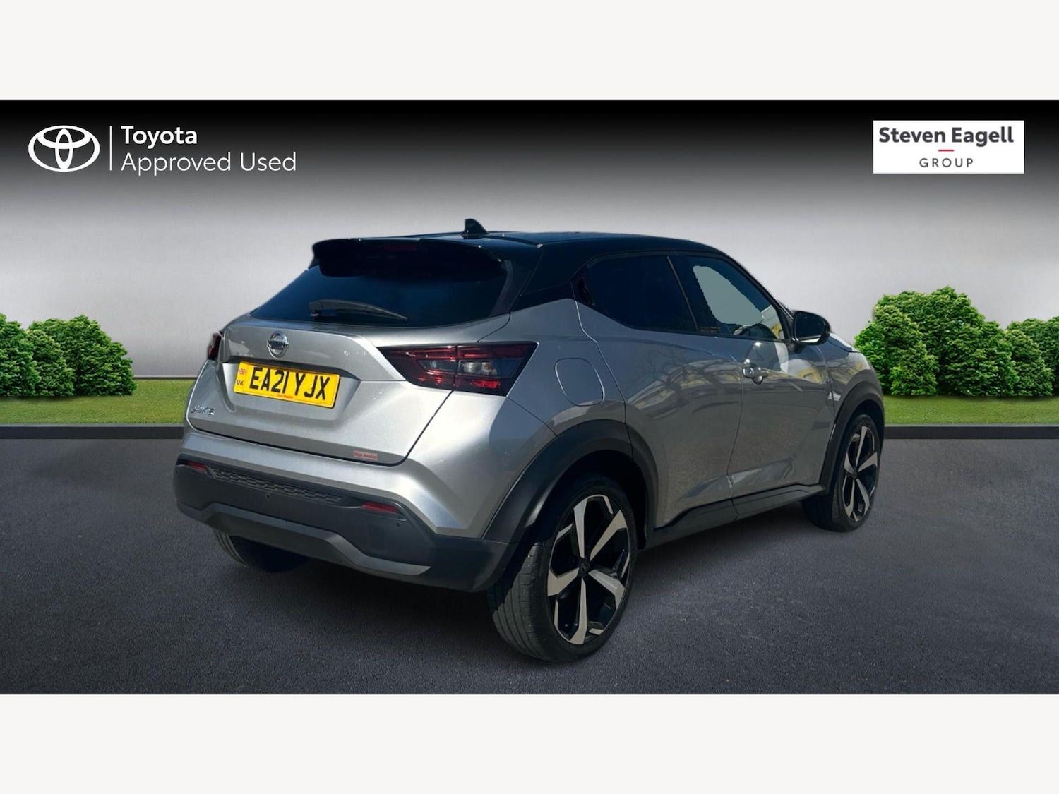 Used Nissan Juke 2021 for sale - 78156587: Photo 2