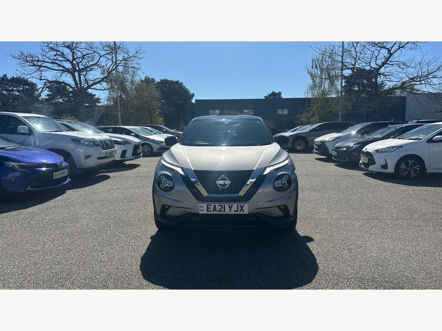 Used Nissan Juke 2021 for sale - 78156587: Photo 24