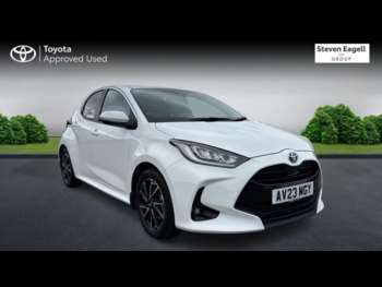 2023 (23) - 1.5 VVT-h Design Hatchback 5dr Petrol Hybrid E-CVT Euro 6 (s/s) (116 ps)