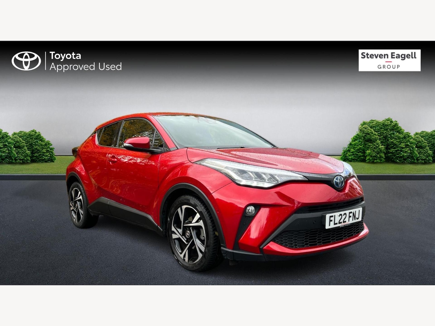 Used Toyota C-HR 2022 for sale - 76446439: Photo 1