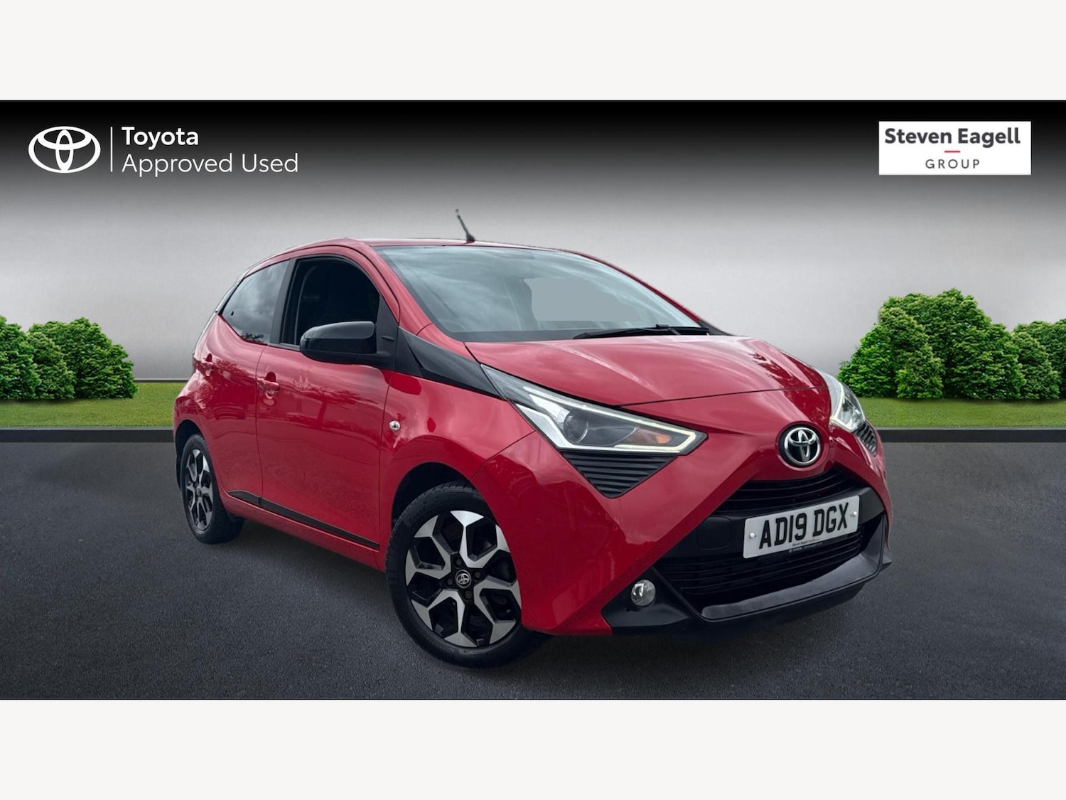 Used Toyota AYGO for sale - 76996685: Photo 1