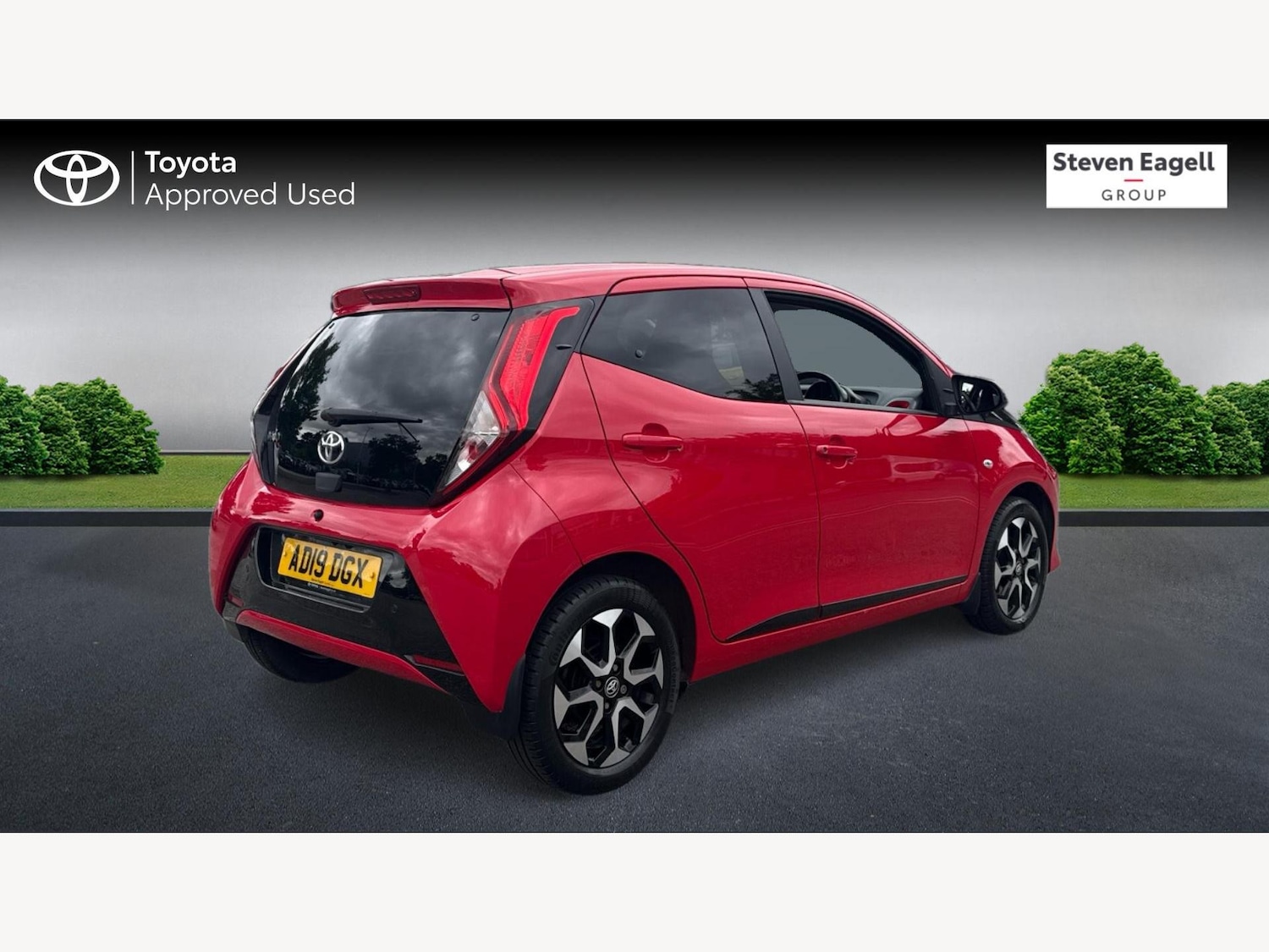 Used Toyota AYGO for sale - 76996685: Photo 2