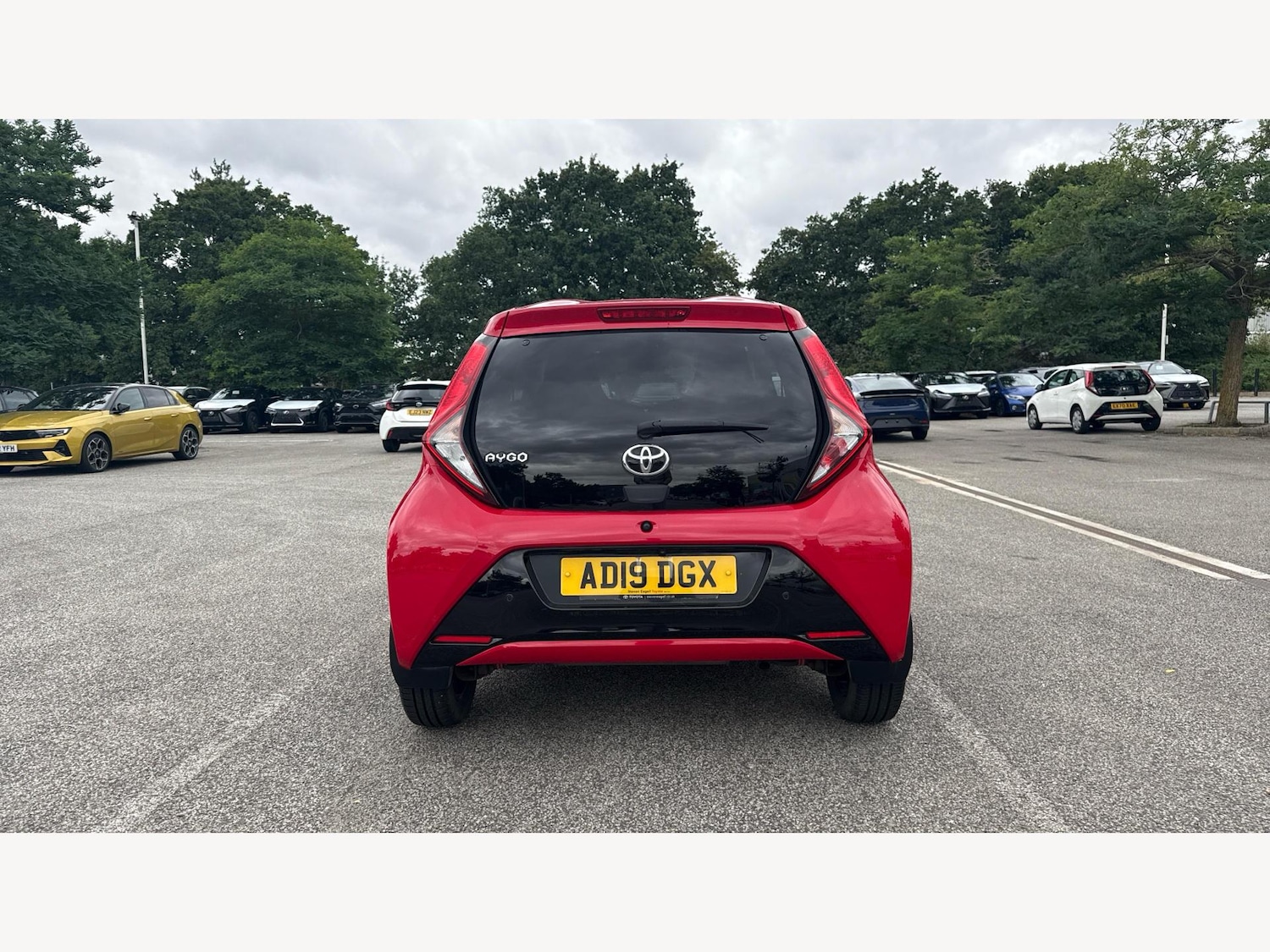 Used Toyota AYGO for sale - 76996685: Photo 21