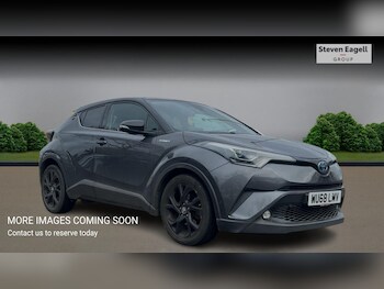 Toyota C-HR feature image