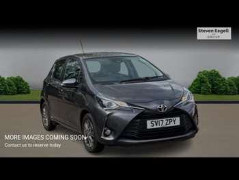 2017 (17) - 1.5 VVT-i Icon Hatchback 5dr Petrol Manual Euro 6 (111 ps)