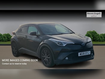 Toyota C-HR feature image