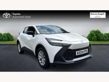 2024 (24) - 1.8 VVT-h Icon SUV 5dr Petrol Hybrid CVT Euro 6 (s/s) (140 ps)