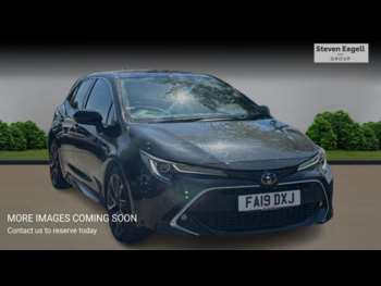 2019 (19) - 1.8 VVT-h Excel Hatchback 5dr Petrol Hybrid CVT Euro 6 (s/s) (122 ps)