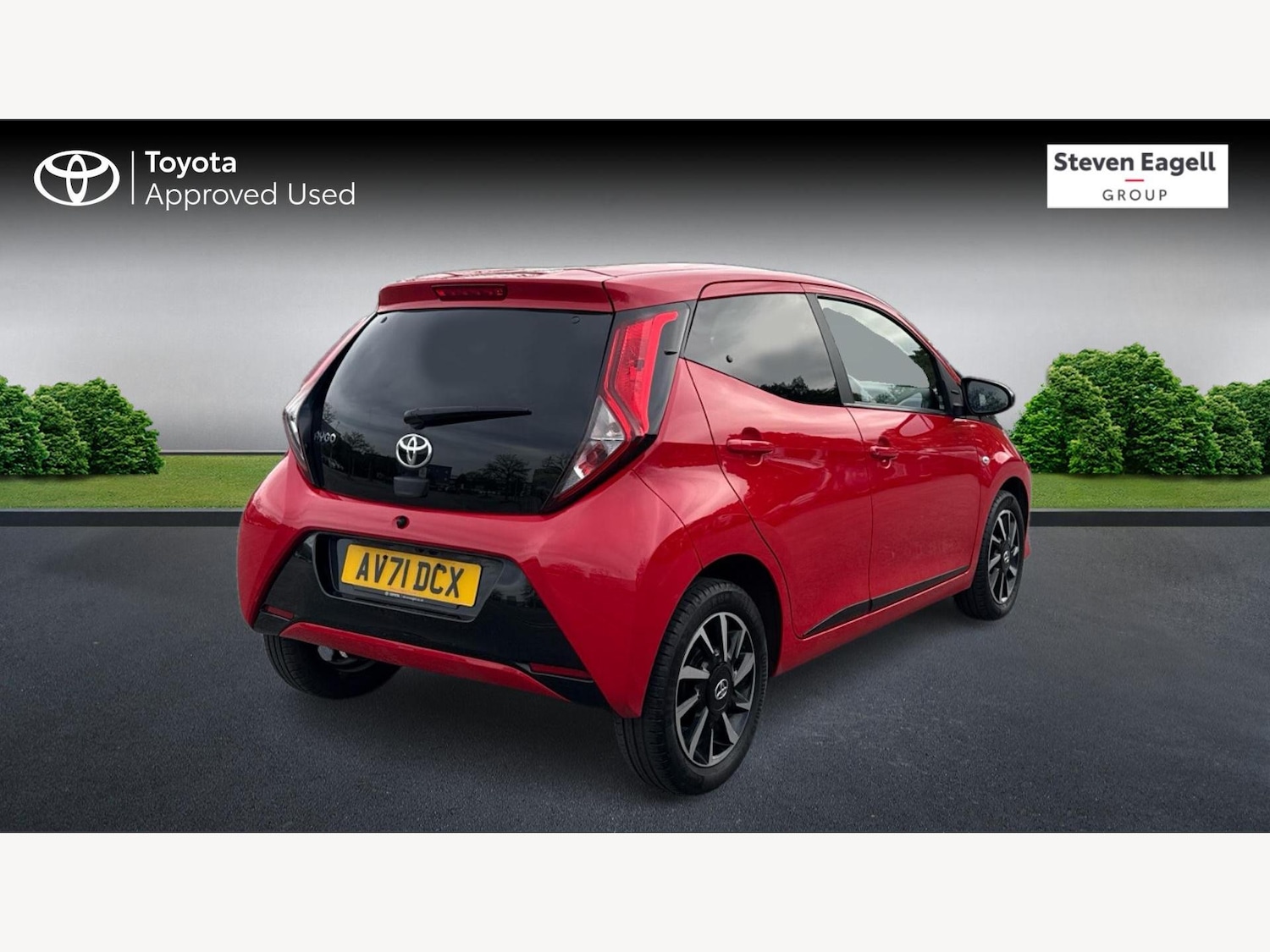 Used Toyota AYGO 2021 for sale - 76440291: Photo 2