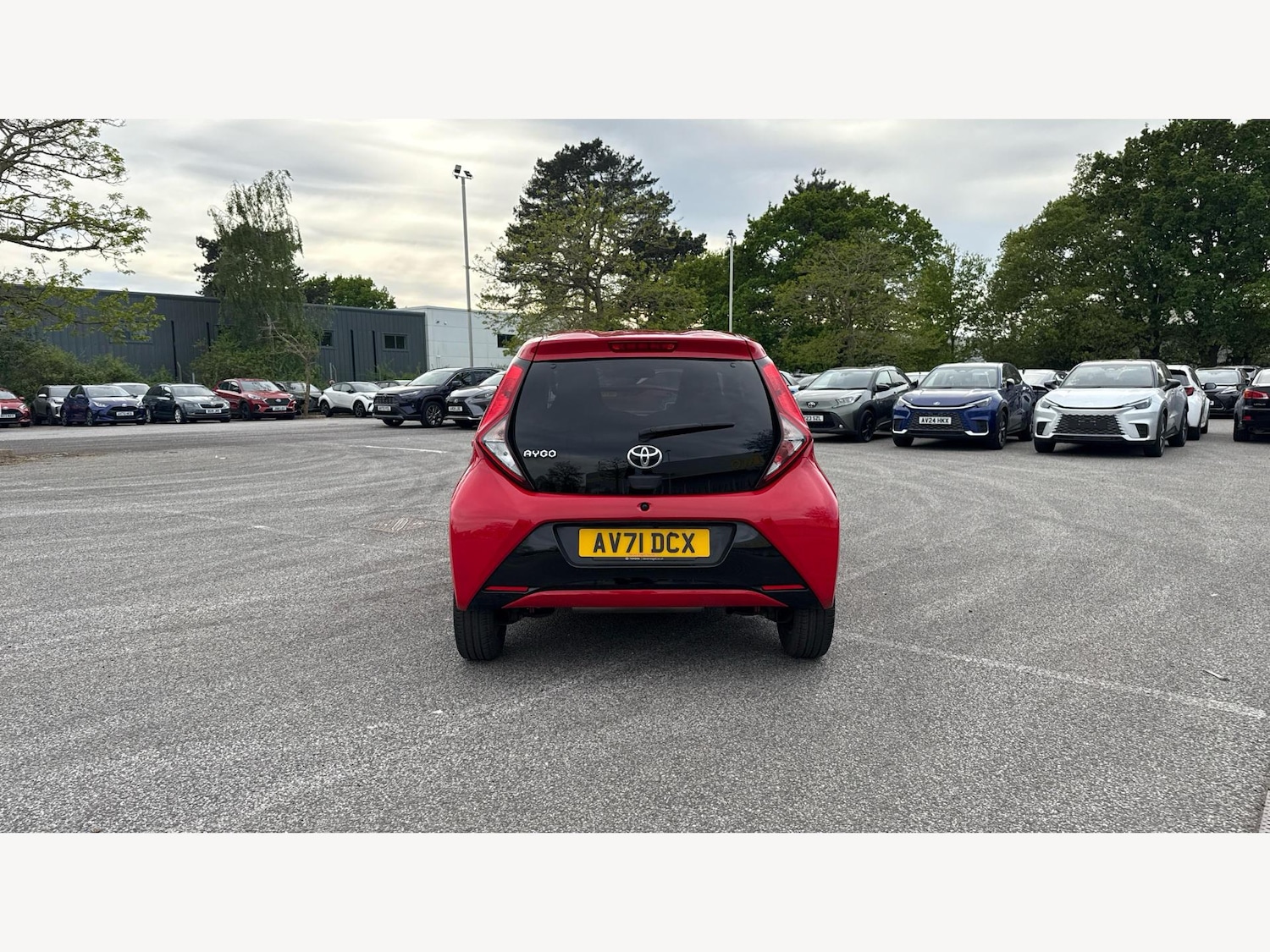 Used Toyota AYGO 2021 for sale - 76440291: Photo 21