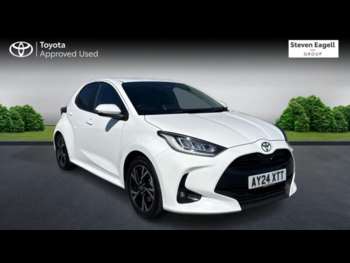 2024 (24) - 1.5 VVT-h Design Hatchback 5dr Petrol Hybrid E-CVT Euro 6 (s/s) (116 ps)