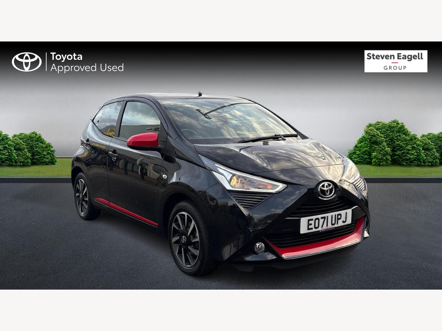 Used Toyota AYGO 2021 for sale - 76850116: Photo 1