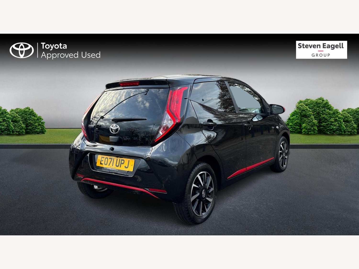 Used Toyota AYGO 2021 for sale - 76850116: Photo 2