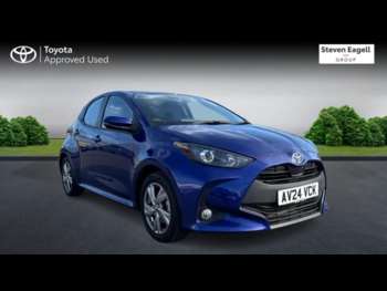 2024 (24) - 1.5 VVT-h Icon Hatchback 5dr Petrol Hybrid E-CVT Euro 6 (s/s) (116 ps)