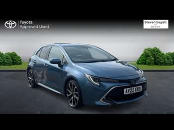 2022 (22) - 1.8 VVT-h GPF Excel Hatchback 5dr Petrol Hybrid CVT Euro 6 (s/s) (122 ps)
